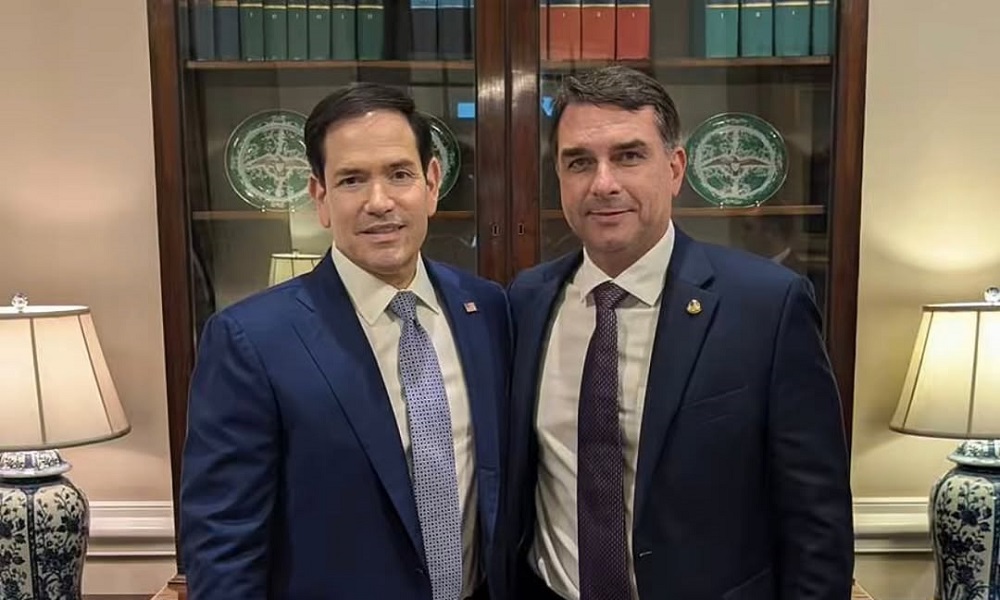 Flávio se encontra com Rubio e JD Vence após visitar Trump nos EUA flavio-se-encontra-com-rubio-e-jd-vence-apos-visitar-trump-nos-eua