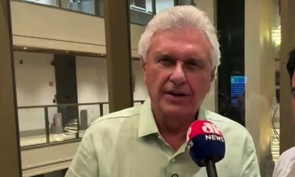 Caiado desmente chapa com Zema, mas defende união da centro-direita: ‘Ninguém ganhará sem apoio’ caiado-desmente-chapa-com-zema,-mas-defende-uniao-da-centro-direita:-‘ninguem-ganhara-sem-apoio’