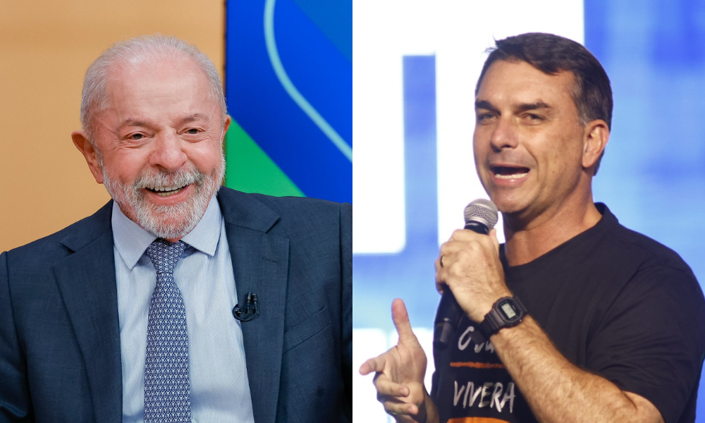 Meio/Ideia: Lula tem 46,5% contra 41,4% de Flávio em eventual 2º turno meio/ideia:-lula-tem-46,5%-contra-41,4%-de-flavio-em-eventual-2o-turno