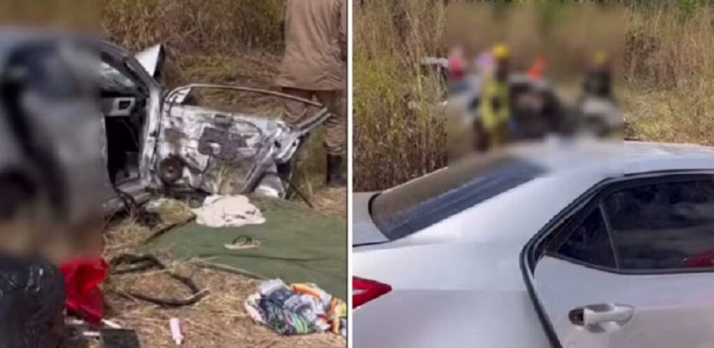 Colisão frontal entre carros deixa dois mortos e três feridos na BR-020 colisao-frontal-entre-carros-deixa-dois-mortos-e-tres-feridos-na-br-020