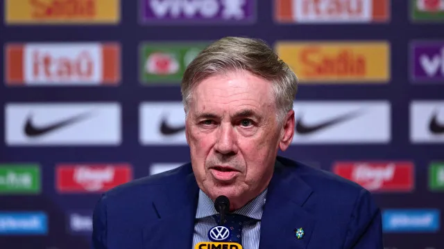De olho na Copa, Ancelotti deve testar elenco inteiro contra Panamá de-olho-na-copa,-ancelotti-deve-testar-elenco-inteiro-contra-panama