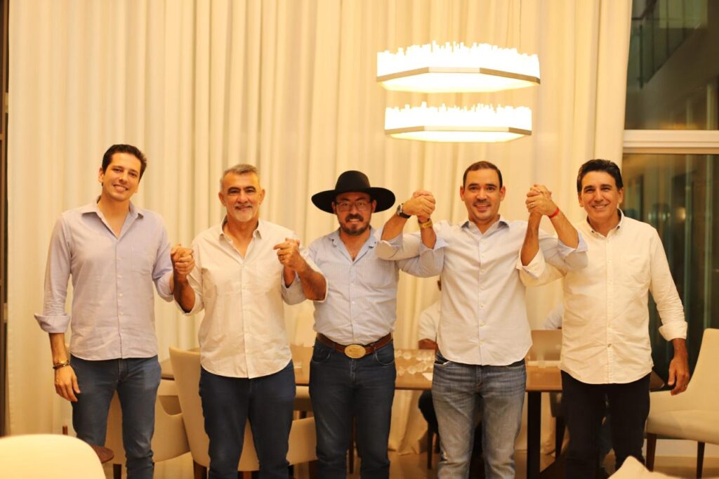 Prefeito do Republicanos entra na base de Vicentinho e Amélio e reforça pré-campanha ao governo