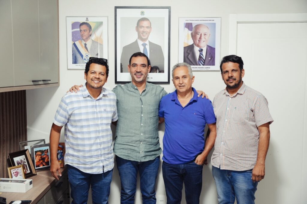 Prefeito de Xambioá declara apoio a Vicentinho Júnior e Amélio Cayres