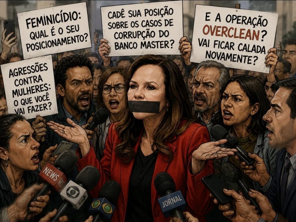 O Enigmático e Ensurdecedor Silêncio de Dorinha:Frieza Real ou Estratégia de Marketing?