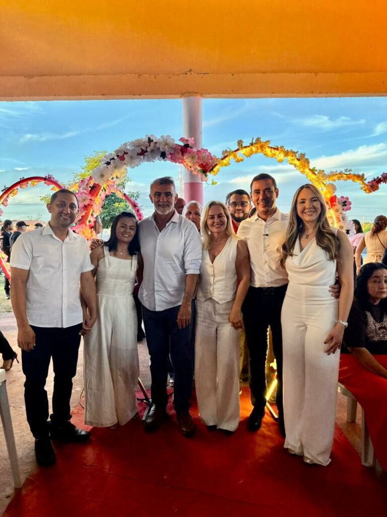Amélio Cayres reforça valorização das mães ao lado de Vicentinho Júnior no Bico do Papagaio