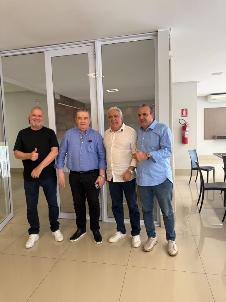 Carlesse articula aproximação com gigante da indústria de segurança e mira investimentos para o Tocantins