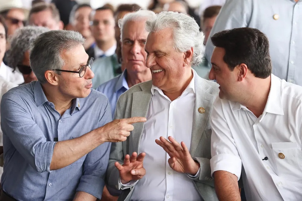 Caiado sobre chapa com Zema: ‘Nossa preocupação é com a unidade da centro-direita’ caiado-sobre-chapa-com-zema:-‘nossa-preocupacao-e-com-a-unidade-da-centro-direita’