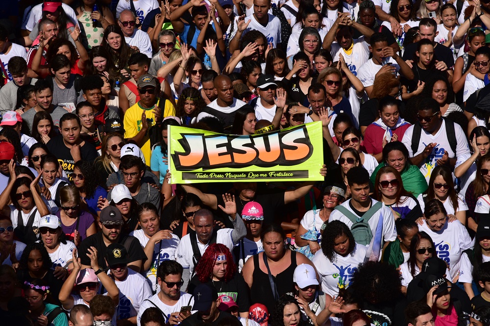 Lula diz que não foi à Marcha para Jesus para ‘não tirar proveito político de uma coisa sagrada’ lula-diz-que-nao-foi-a-marcha-para-jesus-para-‘nao-tirar-proveito-politico-de-uma-coisa-sagrada’