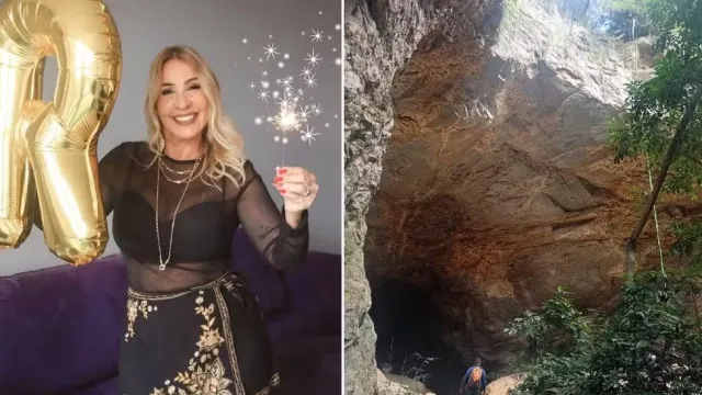 Mulher morre após escorregar e cair em gruta no Rio enquanto se preparava para fazer rapel mulher-morre-apos-escorregar-e-cair-em-gruta-no-rio-enquanto-se-preparava-para-fazer-rapel