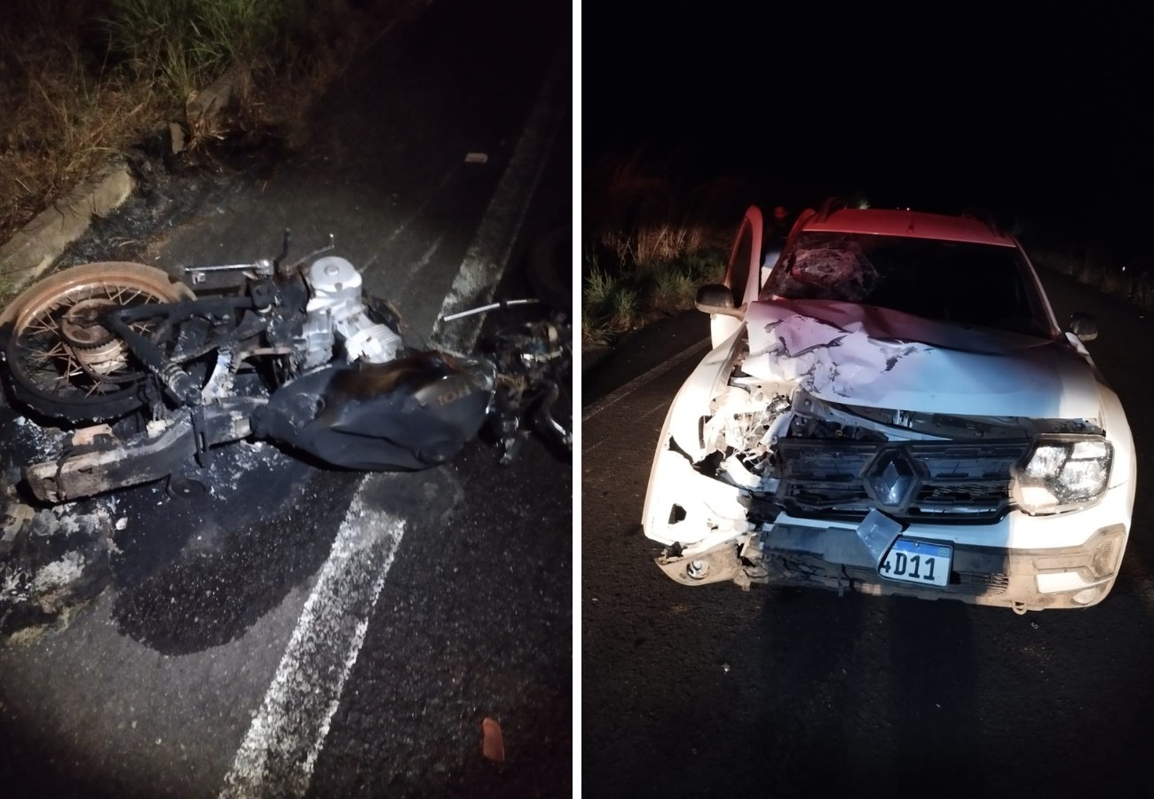 Moto pega fogo após acidente com picape e jovem de 18 anos morre no TO moto-pega-fogo-apos-acidente-com-picape-e-jovem-de-18-anos-morre-no-to