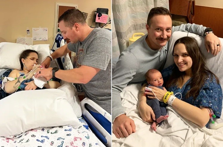 Homem espera que a esposa saia do coma pós-parto para que ela seja a primeira a segurar bebê homem-espera-que-a-esposa-saia-do-coma-pos-parto-para-que-ela-seja-a-primeira-a-segurar-bebe