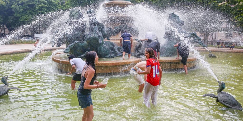 Onda de calor na Europa bate recordes e expõe crise climática onda-de-calor-na-europa-bate-recordes-e-expoe-crise-climatica