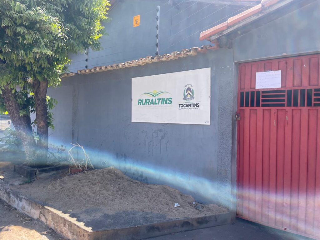 Governo Fala em Avanço, Mas o Ruraltins Anda no Escuro