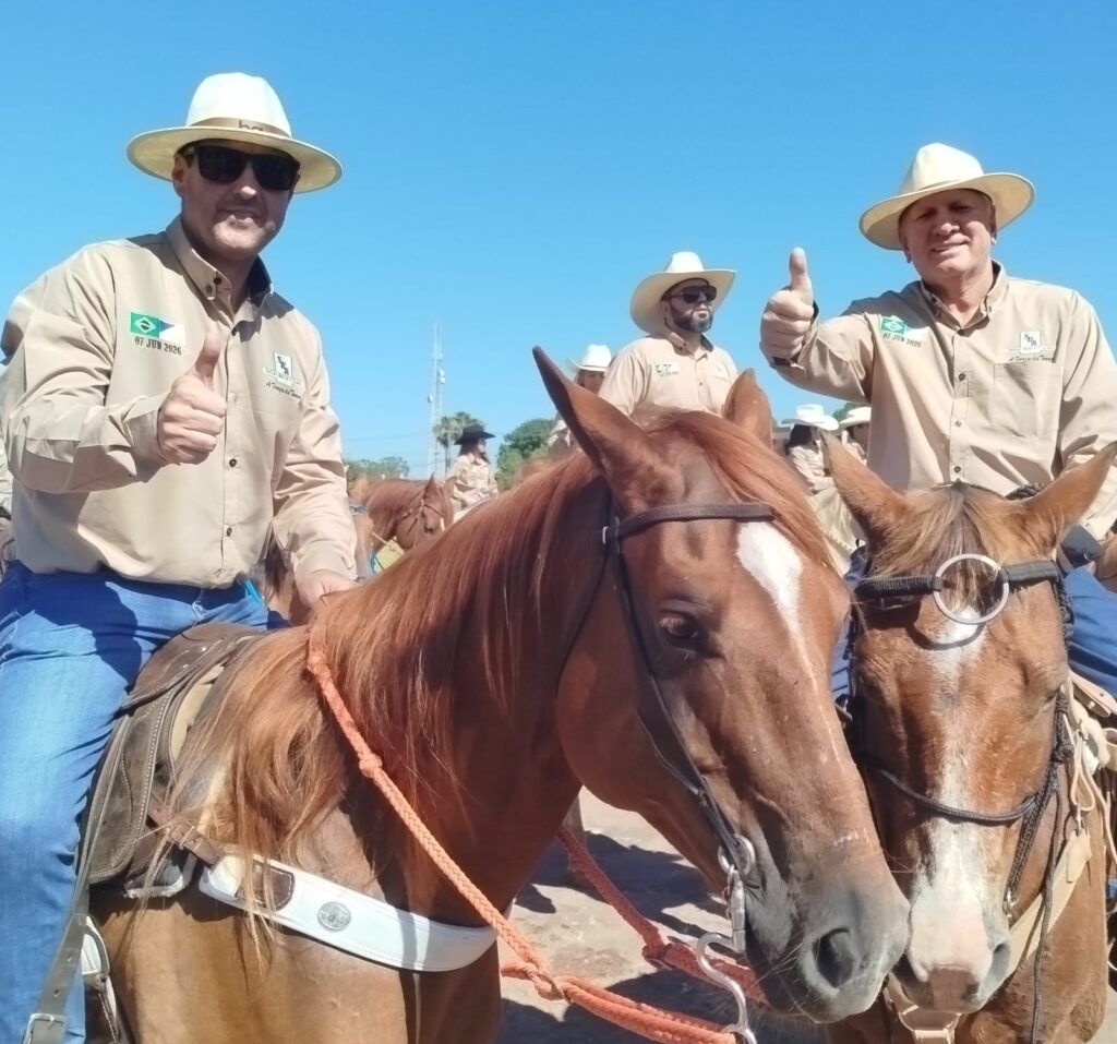Maurício Buffon e Dari Fronza reforçam presença na maior cavalgada do mundo em Araguaína