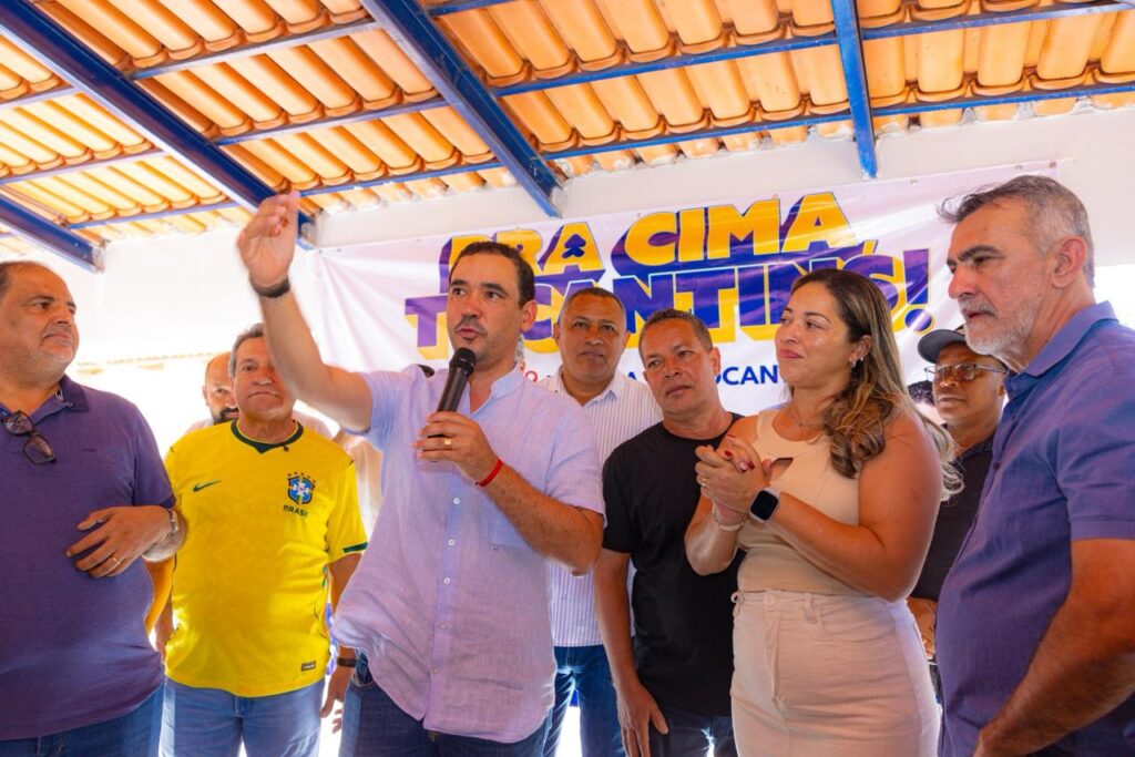 Aurora se transforma em reduto de Vicentinho, Amélio e Alexandre no Sudeste