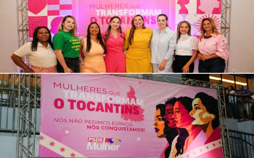 Caravana das Mulheres chega a Porto Nacional para ouvir contribuições femininas ao plano de governo de Vicentinho