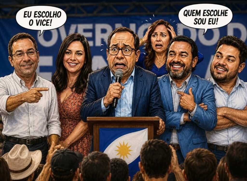 O Teatro de Araguaína: O Sumiço dos Líderes, o Retorno dos “Sem Voto” e a Queda de Braço dos Padrinhos