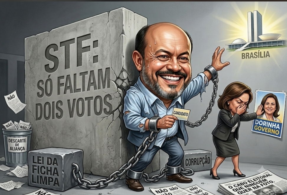 O “Cabo Eleitoral” que Ninguém Quer na Foto: O Delírio Político de Sandoval Cardoso