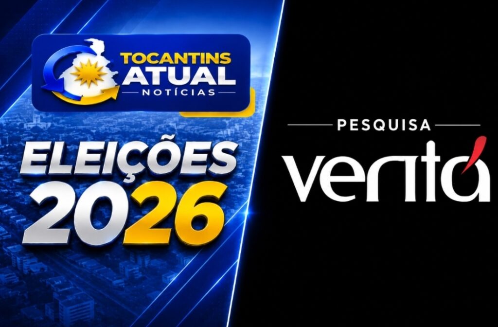 Pesquisa Engavetada? Veritá Acumula Registros e Mantém Silêncio Sobre a Disputa ao Governo do Tocantins.