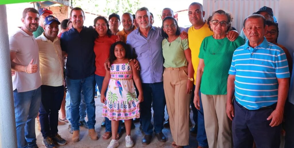 Vicentinho Júnior e Amélio Cayres percorrem o Sudeste do Tocantins e fortalecem diálogo com a população