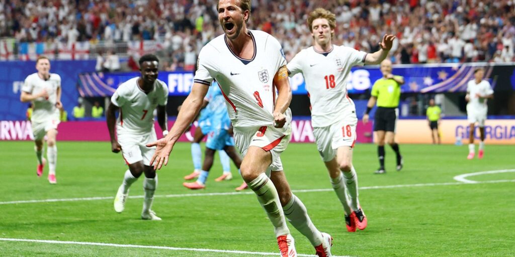Inglaterra elimina RD Congo com dois gols de Kane e avança às oitavas inglaterra-elimina-rd-congo-com-dois-gols-de-kane-e-avanca-as-oitavas