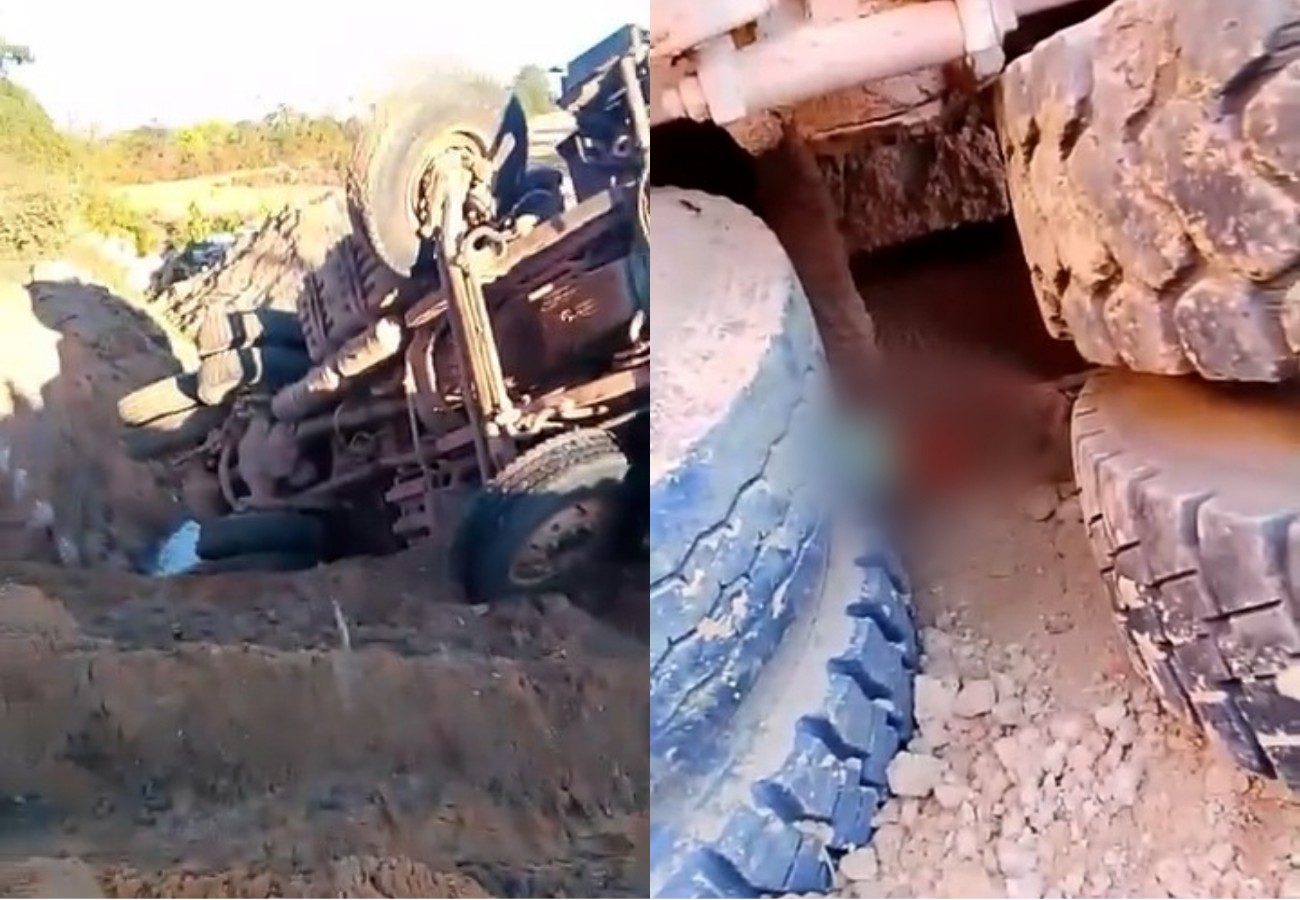 Trabalhador que morreu atingido por caminhão tentou saltar da cabine para se salvar, diz polícia trabalhador-que-morreu-atingido-por-caminhao-tentou-saltar-da-cabine-para-se-salvar,-diz-policia