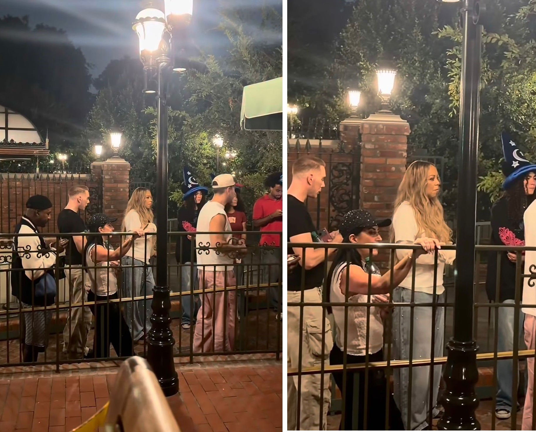 Fã filma Mariah Carey em fila de brinquedo da Disney; vídeo fa-filma-mariah-carey-em-fila-de-brinquedo-da-disney;-video