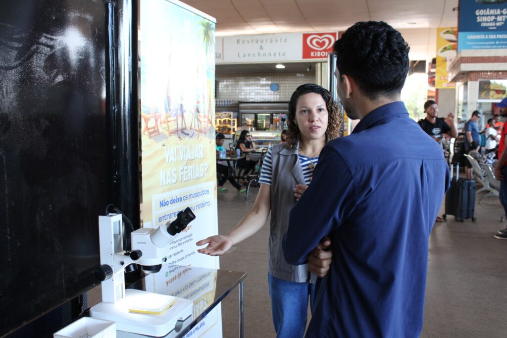 Saúde de Palmas faz blitz de prevenção à febre amarela e malária na rodoviária saude-de-palmas-faz-blitz-de-prevencao-a-febre-amarela-e-malaria-na-rodoviaria