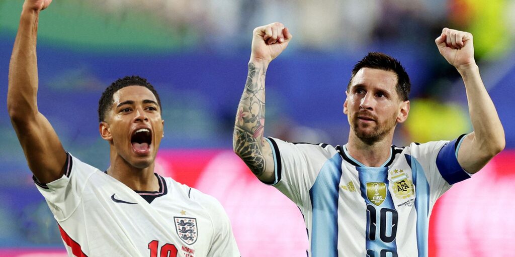 Como Argentina e Inglaterra chegam à semifinal da Copa do Mundo como-argentina-e-inglaterra-chegam-a-semifinal-da-copa-do-mundo