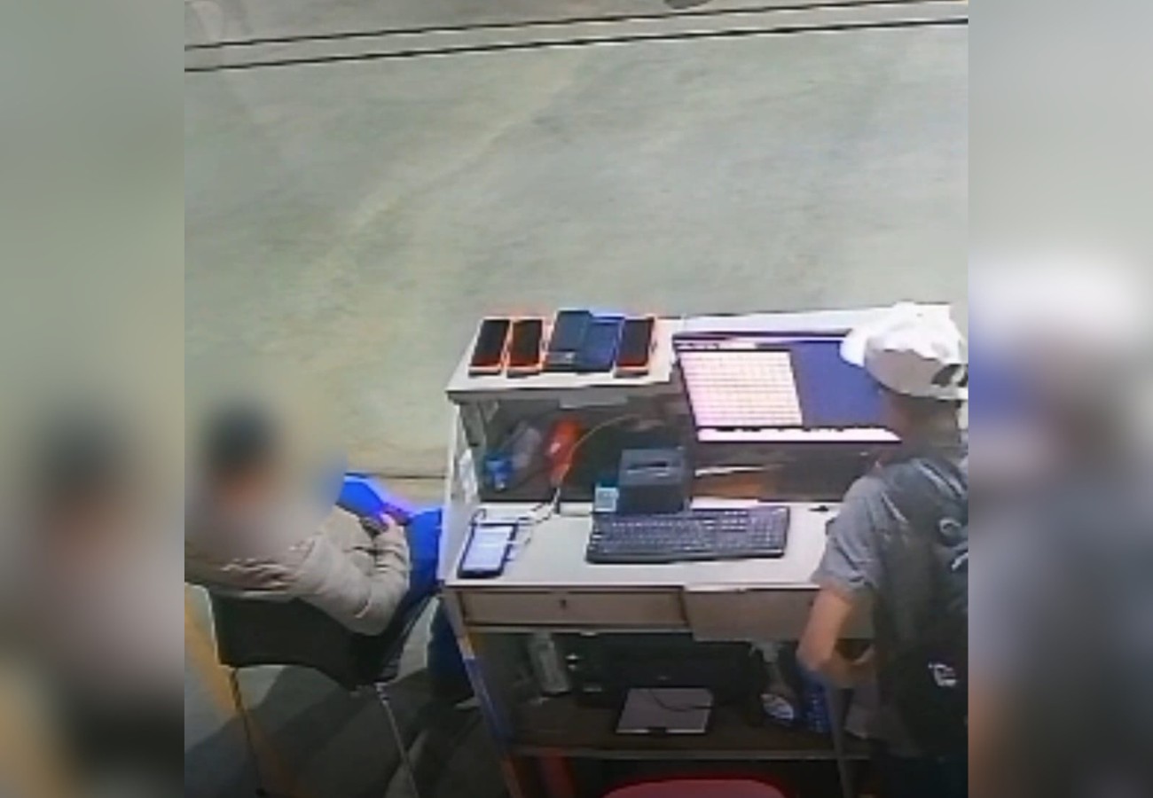 Homem é preso após aproveitar cochilo de funcionário para furtar posto, diz Guarda Metropolitana homem-e-preso-apos-aproveitar-cochilo-de-funcionario-para-furtar-posto,-diz-guarda-metropolitana