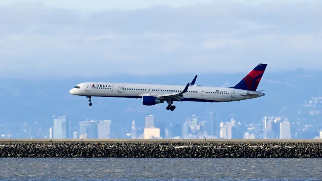 Aviões da Delta Air Lines entram em rota de colisão em aeroporto dos EUA avioes-da-delta-air-lines-entram-em-rota-de-colisao-em-aeroporto-dos-eua