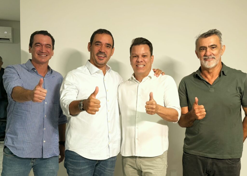 Homero Barreto Jr. declara apoio a Vicentinho e Amélio