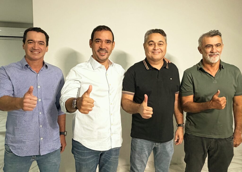 Ex-braço direito de Laurez Moreira, Jairo Mariano deixa presidência do PDT e declara apoio a Vicentinho Júnior e Amélio Cayres