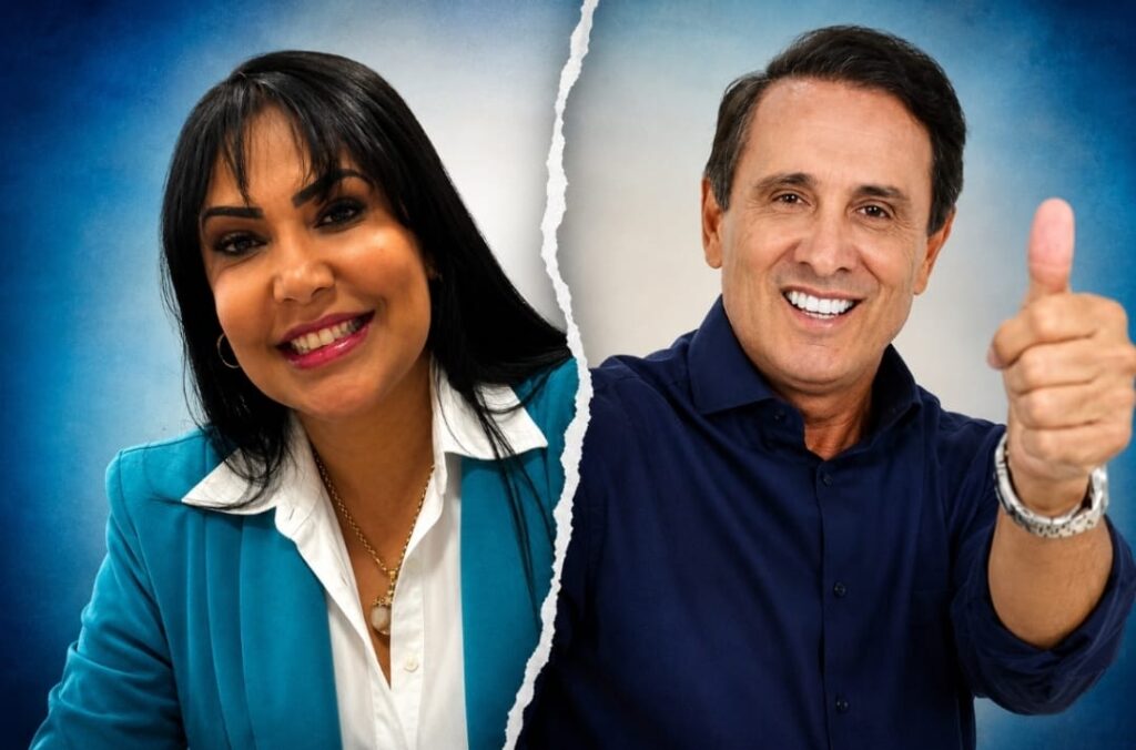 Amor por Interesse? O Racha Entre Janad e Gaguim prova que na Política o Amor Acaba Quando o Dinheiro Some (e o Marido Quer ser Suplente de Dimas)