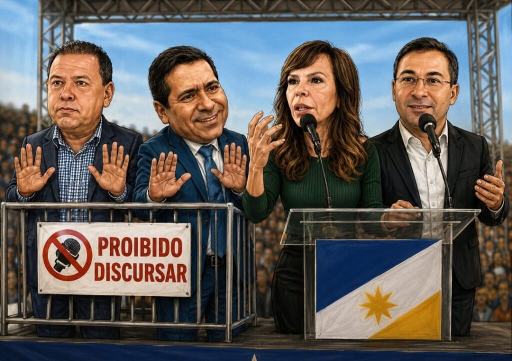 OPINIÃO – Humilhação no Palanque: Marcus Marcelo e Gipão são tratados como oposição em evento de Dorinha