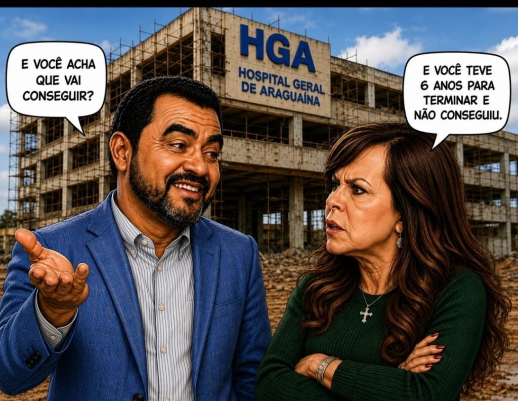 Sincericídio Eleitoral: Ao Prometer HGA, Dorinha Passa Recibo de Incompetência do Governo