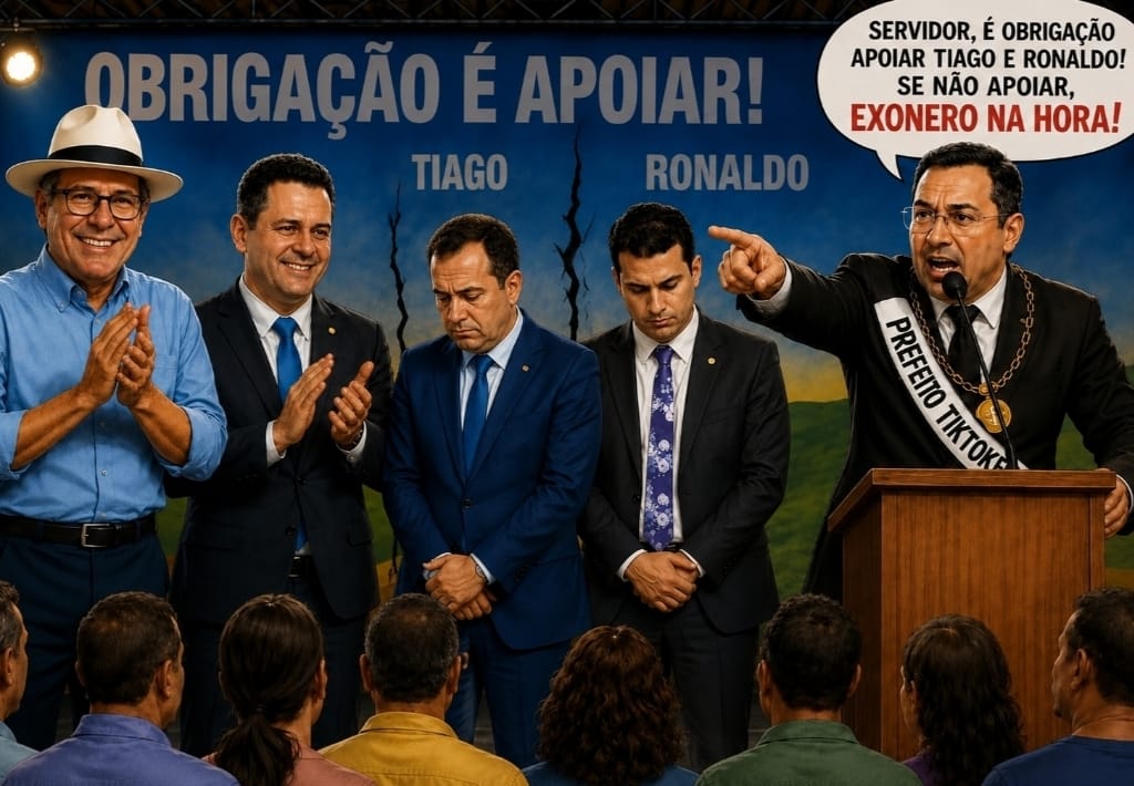 A Canetada e o Rasteiraço: A Cobrança de Lealdade no Paço de Araguaína