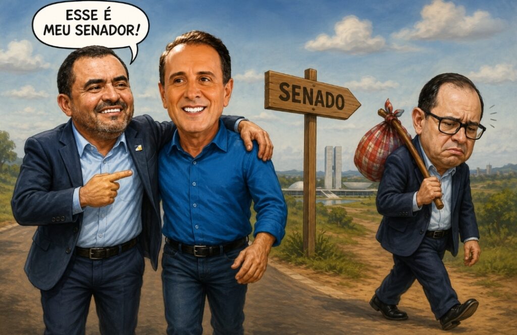 O “Amigo” Gaguim: Como Wanderlei Barbosa Enterra de Vez a Palavra e Isola Eli Borges na Sarjeta Política