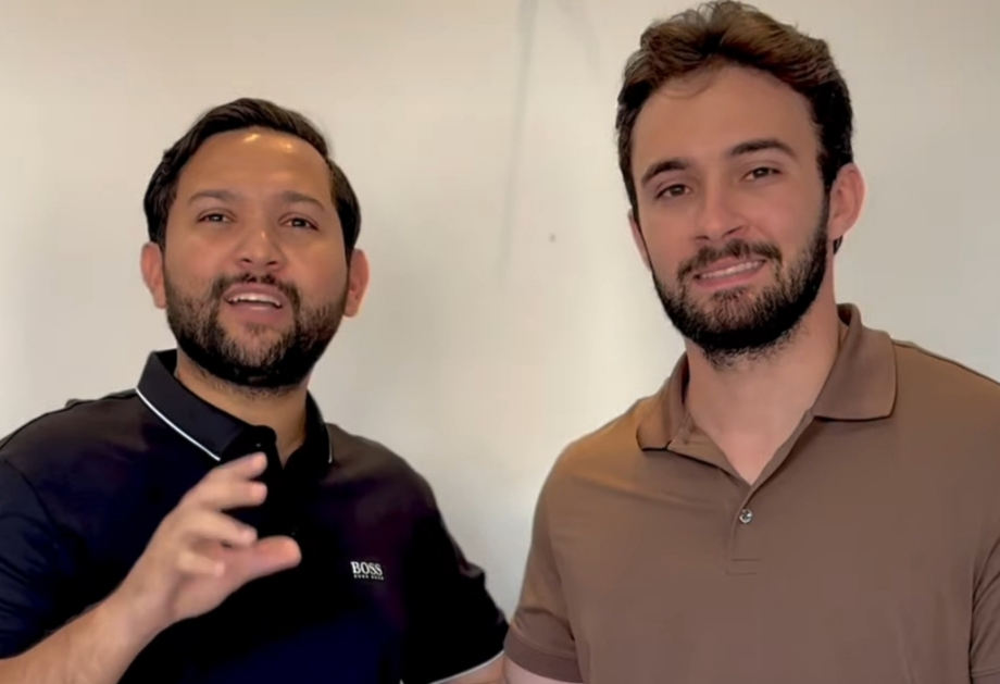 Renomado cirurgião dentista Denyson Assunção declara apoio à pré-candidatura de Raul Cayres em Araguaína.