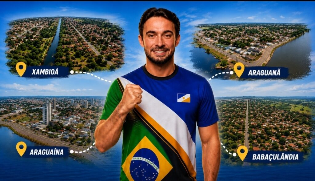 Raul Cayres consolida pré-candidatura em giro estratégico pelo norte do Tocantins