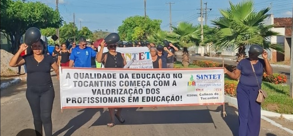 Professores de Arapoema podem ter salários e férias reduzidos após greve; caso vai à Justiça