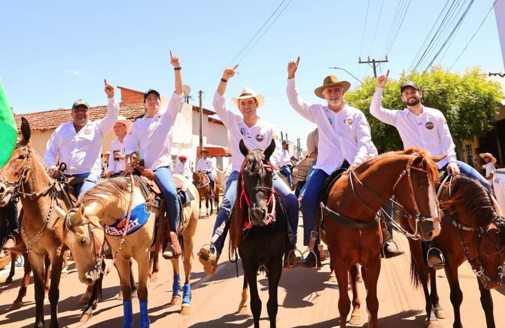 Vicentinho Júnior intensifica agenda pelo Tocantins e participa de tradicionais eventos culturais no fim de semana