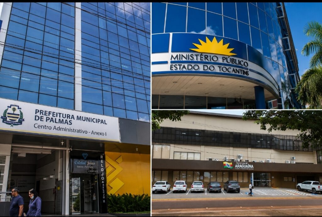 Prefeituras de Araguaína e Palmas entram na mira do MP e ampliam cerco dos órgãos de controle
