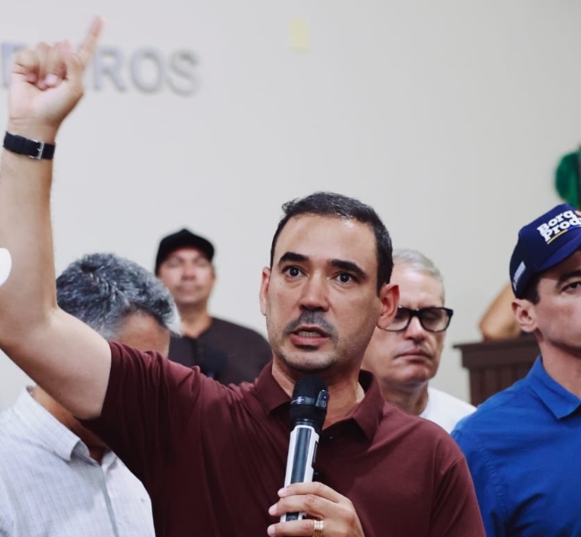 Vicentinho garante que em seu governo homens indiciados por violência doméstica não ocuparão cargos no 1º escalão