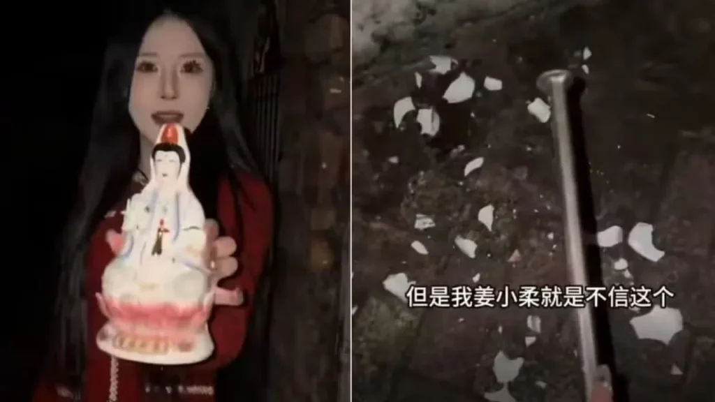 Famosa ‘caçadora de fantasmas’ morre após destruir imagem religiosa famosa-‘cacadora-de-fantasmas’-morre-apos-destruir-imagem-religiosa