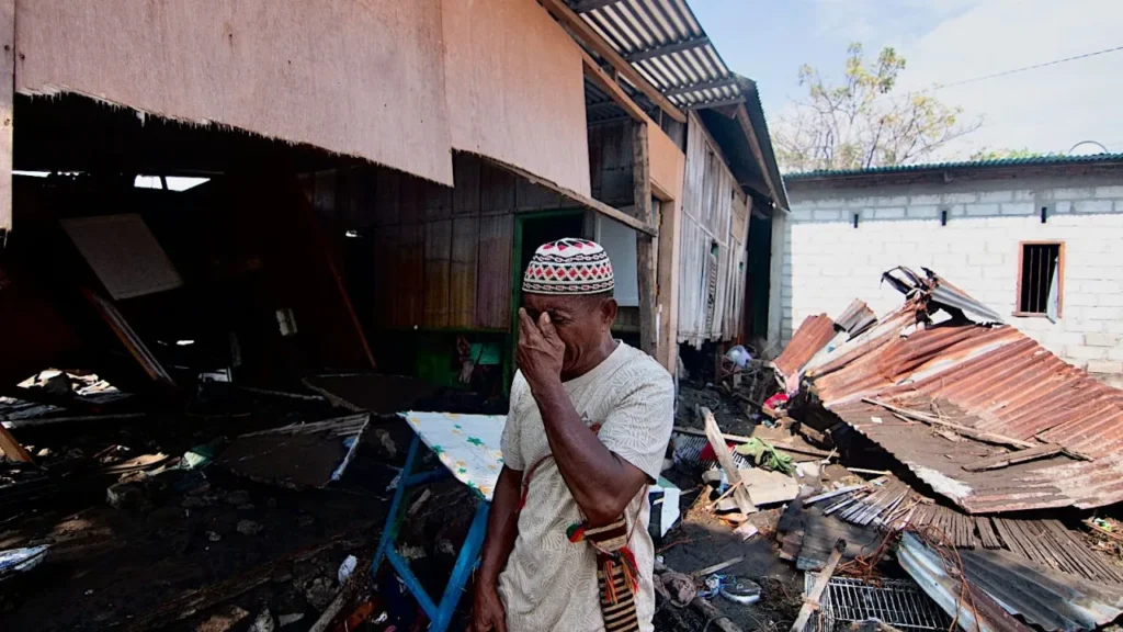 Sobe para 50 o número de mortos após terremoto na Indonésia sobe-para-50-o-numero-de-mortos-apos-terremoto-na-indonesia