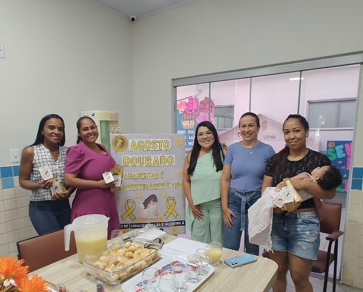 Cmei Sítio do Picapau Amarelo promove ação sobre aleitamento materno cmei-sitio-do-picapau-amarelo-promove-acao-sobre-aleitamento-materno