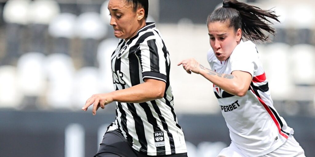 Brasileiro Feminino: São Paulo goleia, iguala líder e afunda Botafogo brasileiro-feminino:-sao-paulo-goleia,-iguala-lider-e-afunda-botafogo