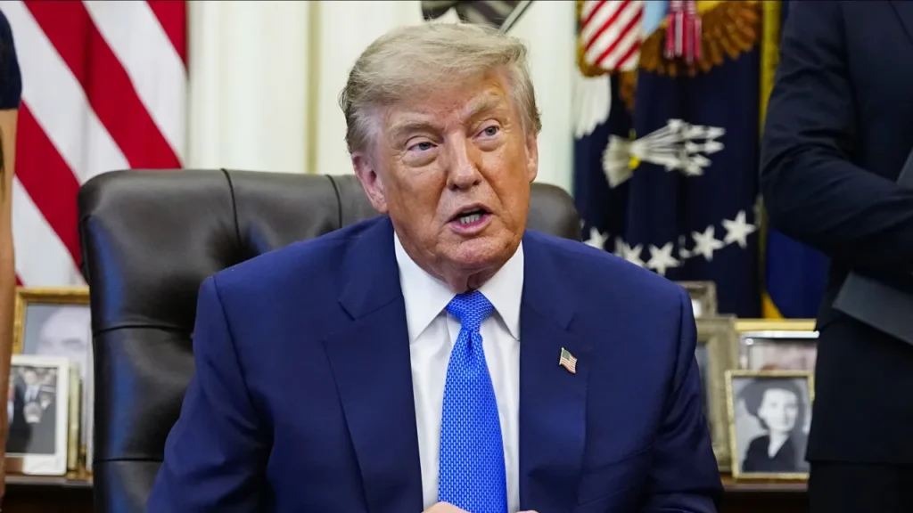 Trump suspende tarifas contra o Canadá por três dias e cita possibilidade de acordo trump-suspende-tarifas-contra-o-canada-por-tres-dias-e-cita-possibilidade-de-acordo