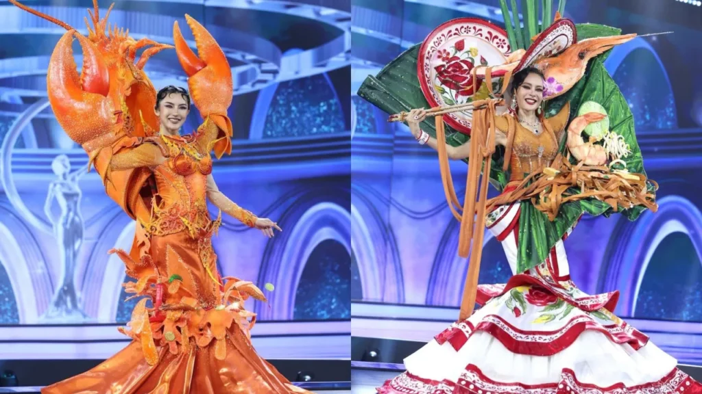 Candidatas vestem sabores da Tailândia em desfile inusitado; veja as foto candidatas-vestem-sabores-da-tailandia-em-desfile-inusitado;-veja-as-foto